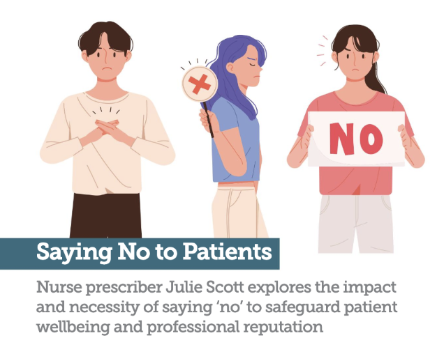 Saying No to Patients